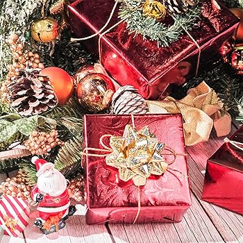 Amazon.com: LeZakaa 3D Embossed Floral Foil Gift Wrapping